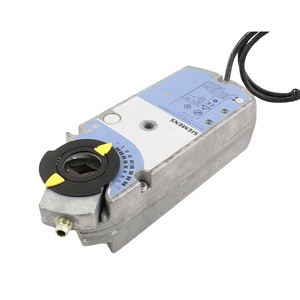 วาล์วบอล SIEMENS HVAC GBB161.1E PVC แบบไม่มีสปริงรีเทิร์น AC 24 V 20 นิวตันเมตร 150 วินาที พร้อมตัวกระตุ้นแบบหมุนไฟฟ้า - Product Image 3