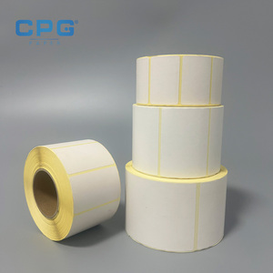 Papel de Etiquetas Autoadhesivas Ecológico, Libre de BPA, 40*30 50*30, Etiquetas Térmicas para Códigos de Barras, 4x6, Rollos de Etiquetas de Envío Térmicas Directas - Product Image 1