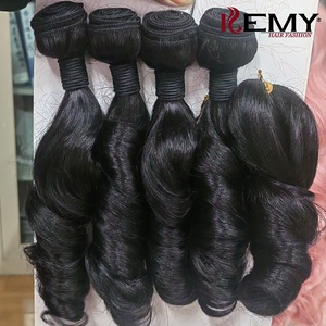 KEMY HAIR Extensioni di Capelli Sintetici, Pacchetto di Capelli Sintetici Ondulati a Spirale, Treccia a Crochet per Donne - Product Image 1