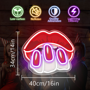 Custom Dimmable RGB <b>LED</b> Neon Sign, Personalized Commercial Name Billboard, Golf Themed Business Neon Sign - Product Image 5
