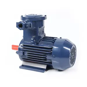 YBX3 2-pole Flameproof Three-phase Asynchronous Explosion-proof Motor 2 Piece Electric Pump Control Box and Three-phase Motor