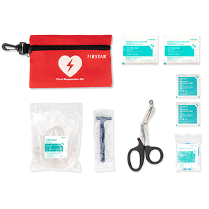 Firstar Mini AED cứu hộ Kit <span class=keywords><strong>CPR</strong></span> đào tạo Viện trợ đầu tiên responder Kit khẩn cấp thiết bị đào tạo OEM Logo Y tế cung cấp Đào Tạo - Product Image 2