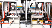 Machine à gaufrer entièrement automatique à bas prix pour gobelets en papier thermofusible à double paroi