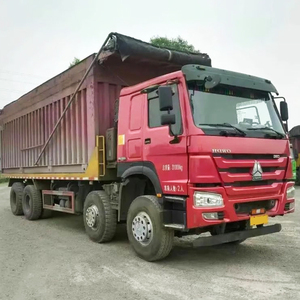 Trung Quốc sinotruck sinotruk HOWO Xe Tải Tự đổ 6x4 Mini HOWO 375 HP động cơ và hộp số sử dụng xe tải 12 bánh - Product Image 4