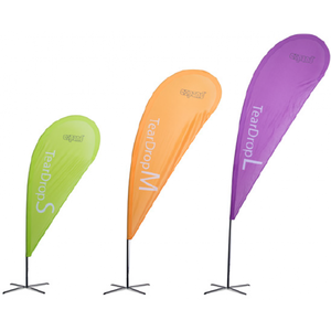 PromoFlag Forma de Gota con Espiga de Tierra - Product Image 2