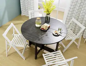 Mejor multi-función plegable de madera mesa de comedor