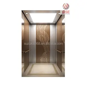 Elevator For Building GSE Elevator Lift Price SUZUKI Elevator Manufacturer China Lift Elevator Passenger Elevator Hotel Residential Mall Office