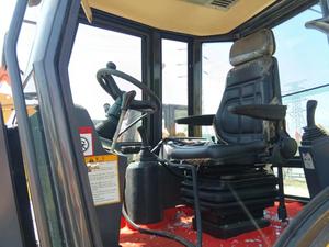 รถขุด JCB 3CX มือสอง สีเดิมจากโรงงาน เครื่องจักรก่อสร้างอเนกประสงค์ เครื่องยนต์คัมมินส์ คาวาซากิ 10 ตัน - Product Image 6
