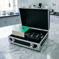 Testeur numérique du coefficient de viscosité de la boue avec écran OLED, analyseur automatique de lubrification pour fluides de forage, asphalte ASTM