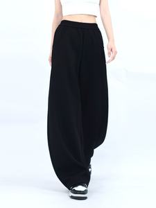 <span class=keywords><strong>Pantaloni</strong></span> larghi da <span class=keywords><strong>donna</strong></span> <span class=keywords><strong>con</strong></span> tasche Casual larghi <span class=keywords><strong>con</strong></span> coulisse elasticizzati <span class=keywords><strong>in</strong></span> <span class=keywords><strong>vita</strong></span> da Yoga <span class=keywords><strong>pantaloni</strong></span> della tuta <span class=keywords><strong>pantaloni</strong></span> del pigiama da salotto - Product Image 5