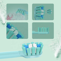 Cepillo de Dientes Eléctrico Sónico Recargable con Logotipo Personalizado, Múltiples Modos, Resistente al Agua IPX7, Bajo Ruido, Fácil de Limpiar