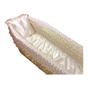 Tela de Forro de Satén Premium, Varios Tamaños, Duradera, Ecológica, Suave, Lisa, Antiarañazos, para Forro de Ataúdes, Forro Interior de Maletas - Product Image 1