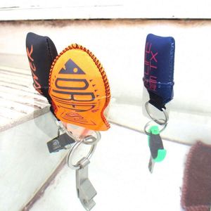 Porte-clés flottant en néoprène imperméable en forme de bateau personnalisé RYO avec impression de logo, style tendance - Product Image 6