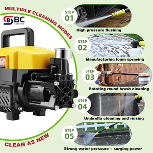 Waterproof <b>Mini</b> Portable Household 220V Handheld Automatic Car <b>Machine</b> High for Garden High Cleaner Achieve Powerful Cl - Product Image 6