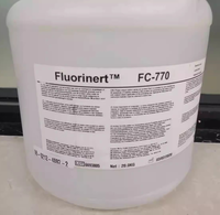America 3M FC-770 Fluorination électronique de qualité industrielle Liquide de refroidissement liquide Fluor huile avec détection de fuite