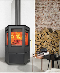 Stufa <span class=keywords><strong>a</strong></span> Legna Indipendente JOOCHEN per Riscaldamento Domestico, Caminetto per Soggiorno e Uso Interno - Product Image 2