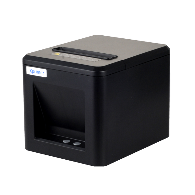 Model T80A USB+LAN 80mm POS Thermal Receipt Printer with Auto Cutter Direct Thermal Printing