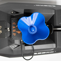 Nouveau en stock : Distributeur d'appâts pour bateau à moteur brushless, batterie 3000 mAh, pour la pêche à la carpe (type drone)