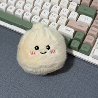 Boneka Plush Roti Kukus Kartun Terlaris, Gantungan Tas Kecil, Gantungan Kunci, Boneka Kain, Pereda Stres, Boneka Mini Buatan Cina, Untuk Segala Usia