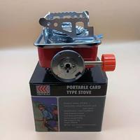 Réchaud de camping portable, cuisinière de randonnée, survie d'urgence, nouveauté pour l'extérieur, gaz, pliable, bois, acier inoxydable, léger