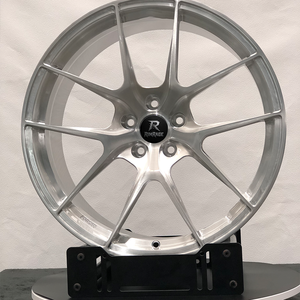 Vs5rs Forged <strong>Wheels</strong> 17-26 Inch Polished Silver Lightweight Performance Alloy Rims for BMW M3 M4 Civic Type R GR86 Supra Sports - Product Image 2