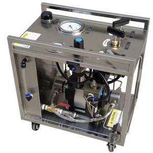 Genuine Original Product LU-LDD-100 Pneumatic <b>Fluid</b> Pressurized Control Cabinet 0-50000psi Hydraulic Pressure Test System Free S - Product Image 2