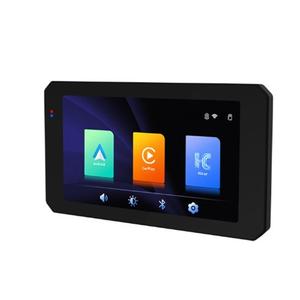 Cámara para Motocicleta de 5 Pulgadas con Proyección Inalámbrica para Teléfono Móvil, Ultrafina e Impermeable - Product Image 1