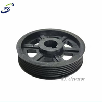 Zhanpeng ascenseur porte machine moteur dispositif ascenseur encodeur ascenseur porte machine ceinture 6PJ457 poulie ascenseur pièces de rechange