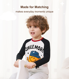 Pyjamas pour enfants garçons et filles en stock, liquidation à bas prix, prêts à être expédiés, pièce unique disponible, stock en gros - Product Image 3