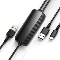 Estéreo para Auto Koogold Directo de Fábrica con Carplay, iPhone y Android Auto, Navegación GPS, Pantalla Dividida, Puerto Tipo-C