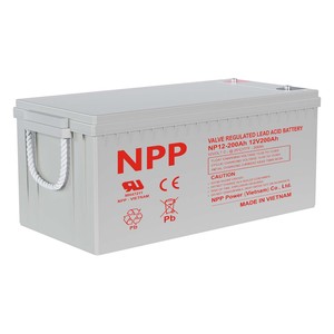 Batterie au plomb scellée pour stockage d'énergie solaire 12V 100Ah 250Ah 200Ah 55Ah – Batteries rechargeables puissantes – Expédition Vietnam - Product Image 4