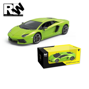 JFY RW Coche <span class=keywords><strong>de</strong></span> Carreras a <span class=keywords><strong>Control</strong></span> <span class=keywords><strong>Remoto</strong></span> con Licencia Oficial, Escala 1/24, 2.4G, 4 Canales, Modelo <span class=keywords><strong>Lamborghini</strong></span>, Juguete <span class=keywords><strong>de</strong></span> Carreras RC para Niñas - Product Image 5