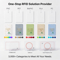 High Security Encryption and Printing Smart Card Polycarbonate ID Card RFID Card for Access Control System