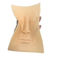 Tatouage pratique peau visage tatouage sourcil imitation peau humaine enfant tatouage débutant outil semi-permanent faux cuir silicone