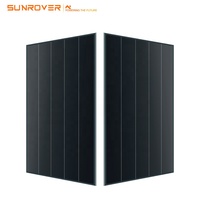 Bardeaux solaires tuiles photovoltaïques 540w 550w 555w 560w panneaux solaires bardeaux panneau solaire pour un usage domestique