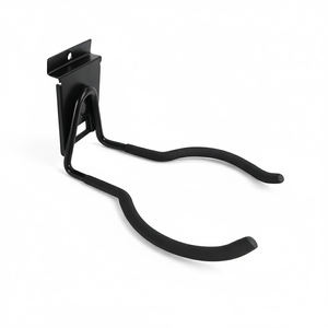 7.68x5.31x5.2 Heavy-duty Steel Power Tool <b>Hook</b> Garage <b>Rail</b> System Specialized Curved Design for Holding Drills Leaf GAPGAR004 - Product Image 3