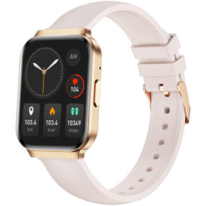 Valdus นาฬิกาอัจฉริยะ150mAh สำหรับฝึกการนอนหลับเครื่องวัดความดันโลหิตวัดอัตราการเต้นของหัวใจกันน้ำนาฬิกาอัจฉริยะสำหรับ VS18 - Product Image 2