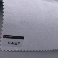 Papier de fusion d'interligne de coton de tissu non tissé 1030E papier de support de broderie