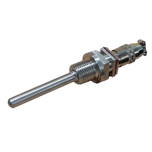 RTD แบบเสียบปลั๊ก WZP-270 พร้อมช่องเสียบ M16, เซ็นเซอร์วัดอุณหภูมิเทอร์โมคัปเปิล Pt100, แบบเกลียว ทนทานต่ออุณหภูมิสูง - Product Image 1