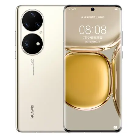 Оригинальный Новый мобильный телефон HUA WEI P50 Pro, 4G, изогнутый экран 6,6 дюйма OLED, 256/512 ГБ, гармония 2, Восьмиядерный Kirin 9000, смартфон