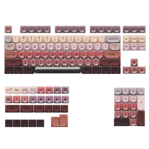132 Teclas de Perfil <span class=keywords><strong>HOA</strong></span> Serie Foundation PBT+PC para Teclado Mecánico - Product Image 6