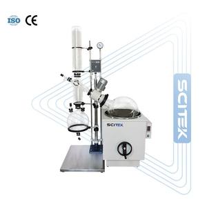Rotavapor SCITEK RE-201R con Vacuómetro, Motor de Inducción de CA, 0-120 RPM, 500 ml, Acero Inoxidable, OEM, 2 Años de Garantía - Product Image 4