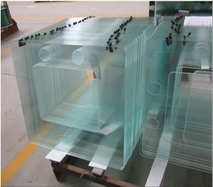 Vidrio Templado para Muebles de 2mm 3mm 4mm 5mm 6mm 8mm 10mm 12mm para Escaleras Exteriores Industriales - Product Image 3