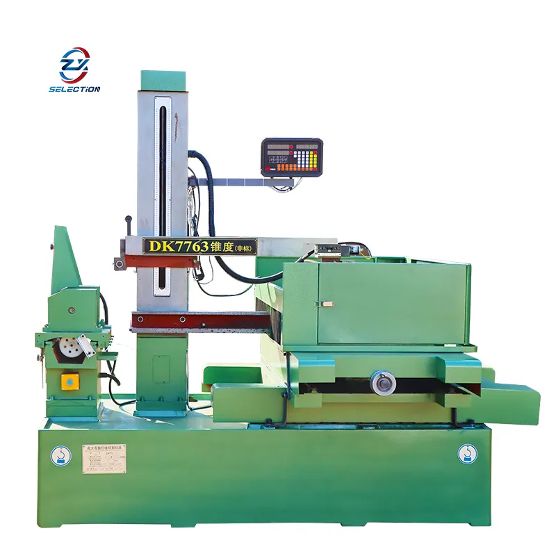 Fabricante de máquinas EDM profesional de China, máquina cortadora de alambre EDM de corte múltiple, máquina cortadora de alambre CNC DK7732T