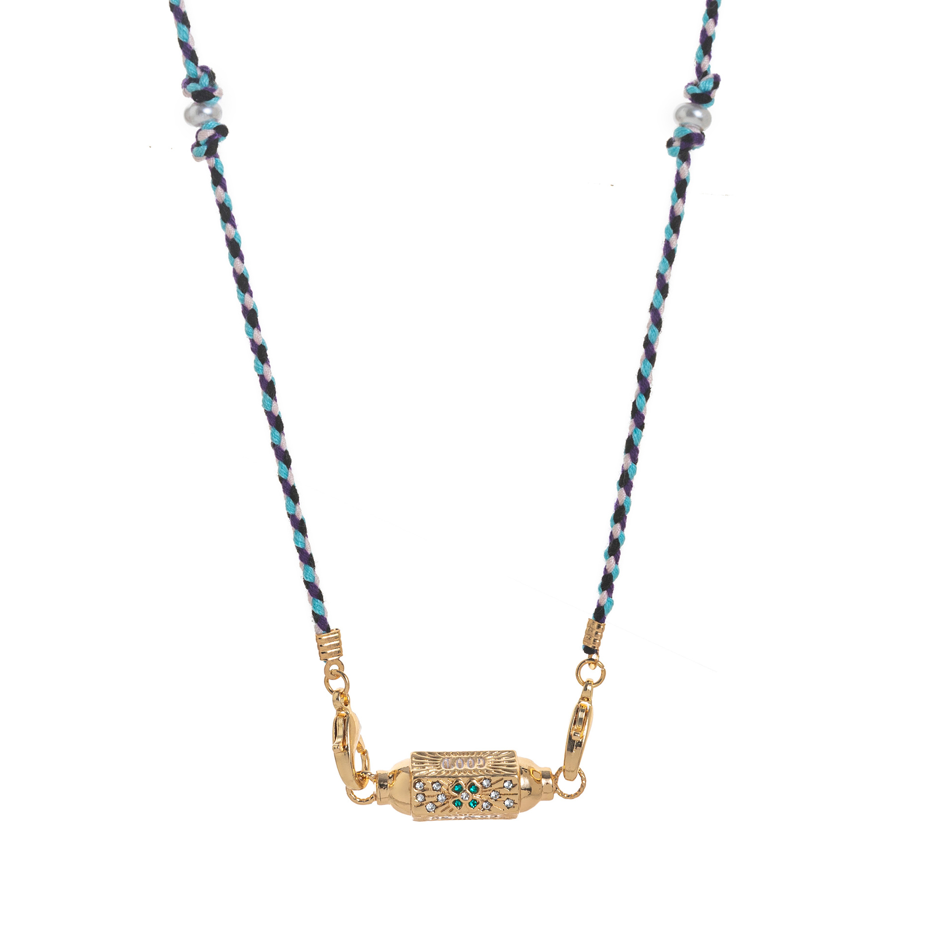 Gold-Four-leaf clover necklace