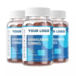 Caramelle Gommose di Ashwagandha OEM/ODM, Migliorano il Sonno, Alleviano lo Stress e Calmano l'Umore <span class=keywords><strong>con</strong></span> Vitamina D3 - Product Image 6