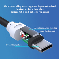 Câble de charge rapide USB vers USB Type-C de haute qualité TKT, câble USB haute vitesse pour téléphone Android, tablette, ordinateur portable