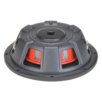 Subwoofer de voiture fin de 12 pouces, 400W RMS, cône en fibre de carbone, 95dB SPL, haut-parleur de graves pour voiture, camion, amélioration du son, 1265-074