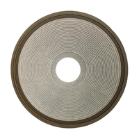 GMINJOO OEM Haut-parleur professionnel en plastique pour subwoofer, cônes de 18 pouces, NO.1805