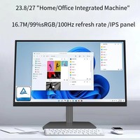 Nueva Computadora Todo en Uno de Escritorio de 27 Pulgadas con Windows 10, Core I3 I5 I7 I9, Monobloque, AIO, DDR4 de 16 GB, SSD M.2 de 512 GB, para Negocios, Oficina y Juegos